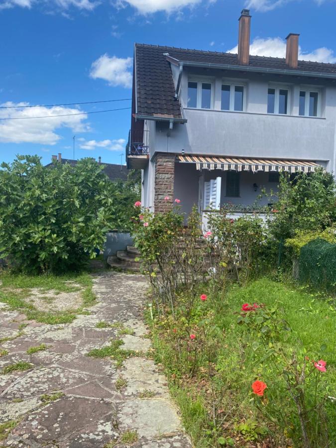 Gite Celia Selestat Exterior photo